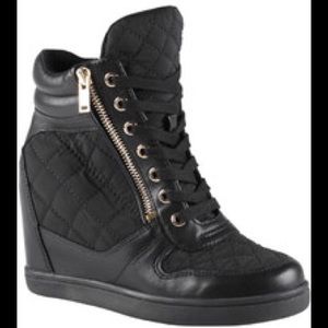 Aldo Amaria Wedge Sneakers